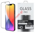 Tempered glass iPhone 12 pro max Tempered glass 0.3mm Clear BOX (1 PCS)