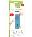   Full Glue Samsung GALAXY NOTE 20 ULTRA N985 NANO DIVA Tempered Glass Black