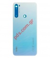 Battery cover Xiaomi Redmi Note 8T (M1908C3XG) white HQ SNAPDRAGON
