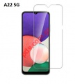  Samsung A22 4G Galaxy A225F Tempered glass 0.3mm Clear BOX (1 PCS)