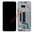    LCD Xiaomi Mi 10 Lite 5G (M2002J9G) White Front cover with touch screen digitizer and Display   
