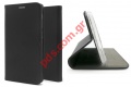 Case book Xiaomi Redmi Note 10 4G (M2101K7) Black Magnetic Curve