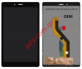 Οθόνη σετ Samsung Galaxy Tab A 8.0 (2019) SM-T295 4G Black Display + Touch screen with Digitizer σε μαύρο χρώμα