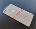 Πίσω καπάκι iPhone 8 PLUS (H.Q) Gold with small parts σε χρυσό χρώμα Bulk