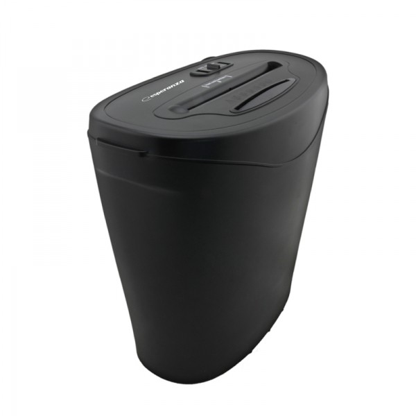  Esperanza EN103 paper shredder 22 cm 18L Black  