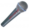 Microphone type Shure Beta 58A Dynamic