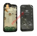 Original set LCD CAT S61 5.2 inch Black Frame with Display Touch screen digitizer