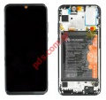   LCD Huawei Honor 20e HRY-LX1T Black (Frame + Display + Touch screen digitizer & Battery ) ORIGINAL FULL SET