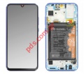 O LCD Huawei Honor 20e HRY-LX1T Phantom Blue (Frame + Display + Touch screen digitizer & Battery )    