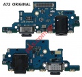    Samsung Galaxy A72 SM-A725F SUB PBA Type-C Charging connector port board (ORIGINAL)