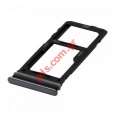   Sim Black Samsung A725F Galaxy A72 4G    Sim & SD Card Tray holder