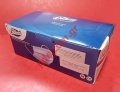 Μάσκα προσώπου χειρουργική Endless 3-PLY με λάστιχο σετ 50 τεμάχια 17.5X9.5cm Blue/White BOX (MADE IN GREECE)