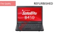 Refurbished Laptop Toshiba B450, B800, 4GB, 250GB HDD, 15.6, DVD, REF FQ Box