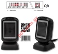 Ενσύρματο σταθερό QR & Barcode Scanner QLT-50864 USB Black Grey Box