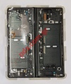 Original LCD Samsung Galaxy Z Fold2 5G SM-F916B BIG Black with Gold Frame (Touch screen w digitizer) ORIGINAL