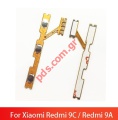 Flex cable  Xiaomi Redmi 9A/9C Power on/off, volume