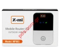 Συσκευή ασύρματου δικτύου Mobile Router X-MI MF903 3/4G 150mb modem Black
