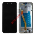Set LCD Huawei Mate 20 Lite (SNE-LX1) 6.4inch OEM Black (Frame Display touch screen with digitizer) 