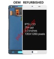 Display LCD (OEM) RFB Samsung SM-A500F Galaxy A5 White color with touch screen 