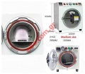 Συσκευή απομάκρυνσης φυσαλίδων YMJ-30 Medium size 10inch Air bubble remover pressed machine (Χώρος 20Χ27cm/10inch)