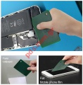 Plastic tool card BST-133 6X9CM for open and attachement glass to many devices