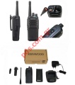 Portable Radio set VHF Kenwood NX-1200DE3 DMR/Analogue all parts
