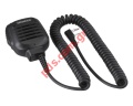 Heavy Duty Speaker/Microphone Kenwood KMC-45D spiral cable Black