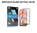   iPhone 13/13 Pro (6.1) Mocolo Full Glue 2.5mm 5D tempered glass Blister