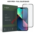 Tempered Glass Full Face Hofi Pro+ Apple iPhone 13/ 13 Pro Black (1 pcs)
