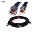 Cable set KMS-400 6M with Connector N-TYPE low loss