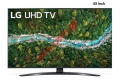 Τηλεόραση Led Smart TV LG 43 inch (UP78003LB) ULTRA HD IPS Grey σε γκρι σκούρα απόχρωση BOX (Vibrant viewing in Ultra high resolution 4K UHD)