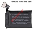 Internal battery for Apple iWatch 3GN (38mm) A1847 GPS Lion 2262mAh Bulk