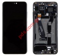  Huawei Honor 9X Lite (JNS-L21) Black W/FRAME LCD Dispay frame touch screen digitizer ()