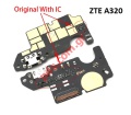    ZTE Blade A320 Blade L7 charging MicroUSB Connector ORIGINAL