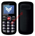 Mobile phone FlameFox Care1 1.77 inch SOS FM Box