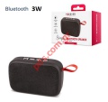 Wireless speaker Bluetooth Forever 140 3W FM USB Black