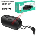 Wireless speaker Bluetooth Hoco BS36 6W V5.0 TWS Black Lion 1200mAh, Microfone, FM, USB & AUX & Micro SD 