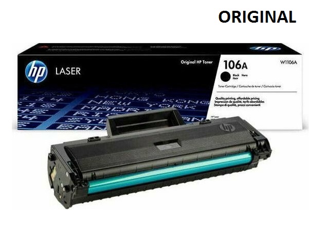  Toner HP 106A Black (W1106A) Black W/CHIP ORIGINAL