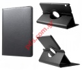 Θήκη βιβλίο Huawei Mediapad T3 10.1 Book rotate 360 Black σε μαύρο χρώμα Blister