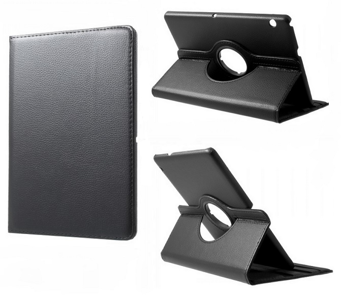 Case tablet Huawei Mediapad T3 10.1 Book rotate 360 Black Blister