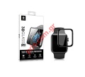   Apple Watch 7 44mm Mocolo 3D Tempered Glass Black 