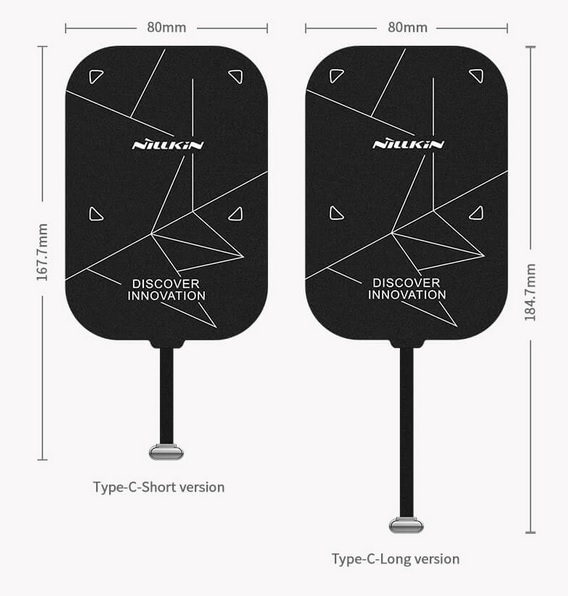   Nillkin Magic Tag Plus Type-C Short version Wireless Charger