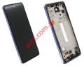   LCD Samsung A52s Galaxy SM-A528F Violet W/frame ORIGINAL