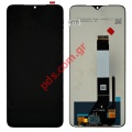   LCD Xiaomi Poco M3 (M2010J19CG) NO/FRAME Black Display & Touch Unit & Front Cover (OEM NO/FRAME)