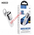   Bluetooth HOCO E57 White Earphone Essential V5 Box