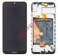 Original LCD Huawei Honor 8A PRO (JAT-L41) 2019 Black set FRAME Display + Touch screen with Digitizer and battery Box
