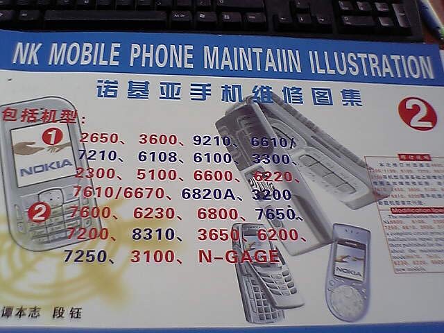 SERVICE MANUAL NOKIA