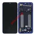 Original set LCD Xiaomi Mi9 Lite (SVP) Blue (Frame + Display + Touch screen digitizer Unit) WITH FRAME ORIGINAL