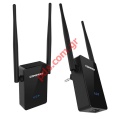 Repeater WiFi & Extender Comfast CF-WR302S 300Mbps με Διπλή Κεραία 