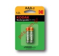   Kodak HR03 AAA Nimh 1000mah BLISTER 2 PCS
